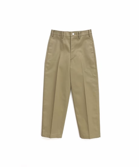 TAPERED PANTS KHAKI BEIGE【TRP911-SB1401KBE】