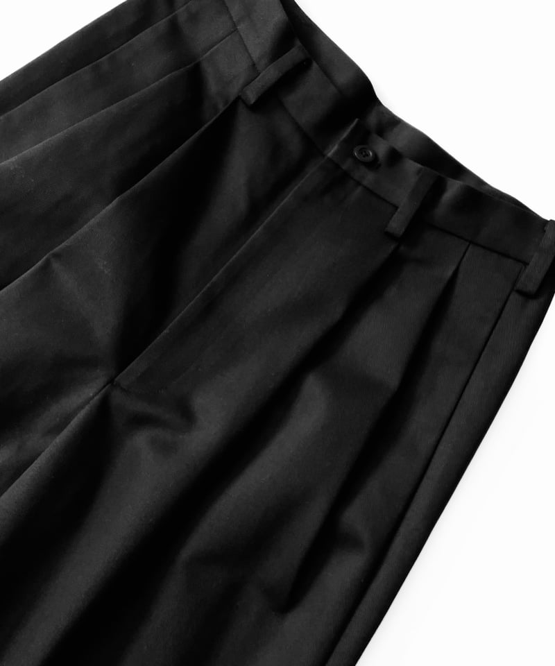 ここなさん専用　As, エス Sucker 2tack pants As,エス Sucker 2tack pants Black(size0)