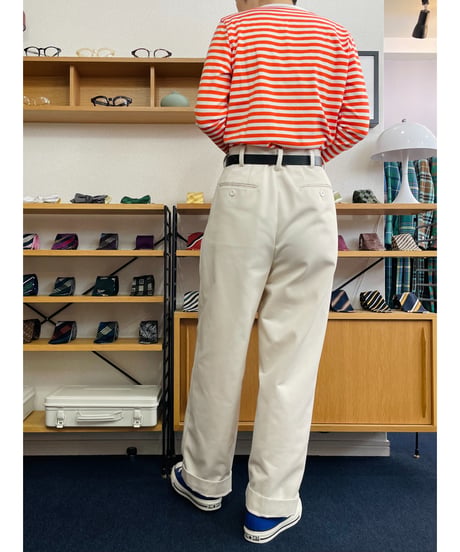 Stripe  shirt Orange【TRGF25-OR】