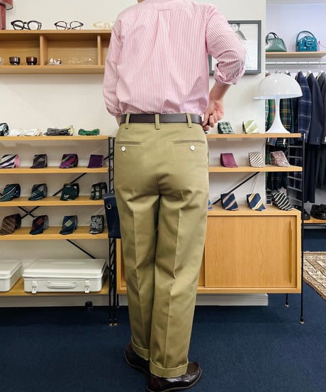 TAPERED PANTS KHAKI BEIGE【TRP911-SB1401KBE】