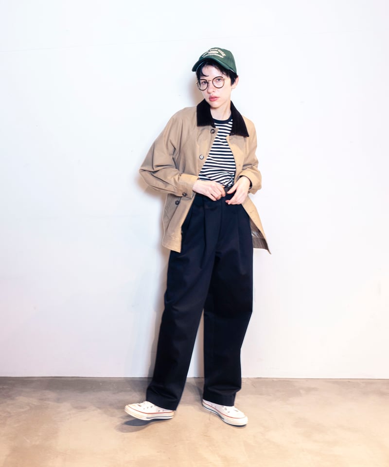 2TACK PANTS BLACK【2TP-SB1041BK】 | ai STANDALONE