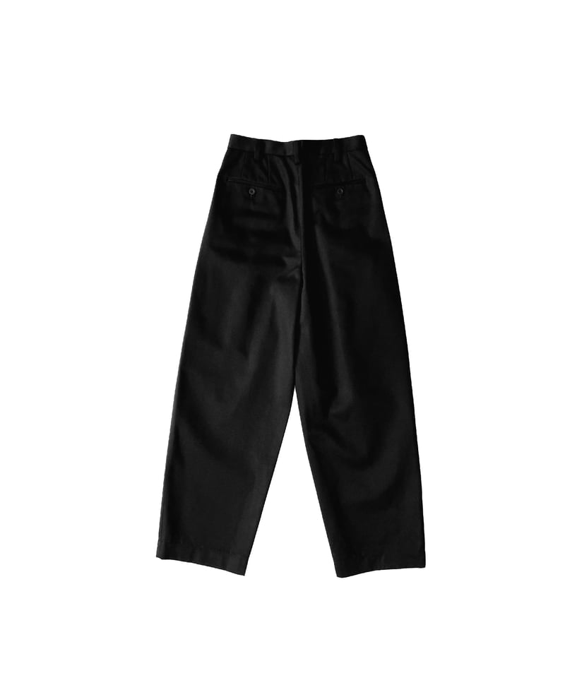 ここなさん専用　As, エス Sucker 2tack pants As,エス Sucker 2tack pants Black(size0)