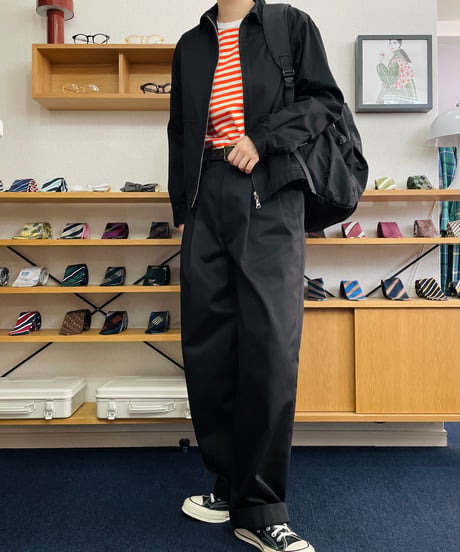 Stripe  shirt Orange【TRGF25-OR】