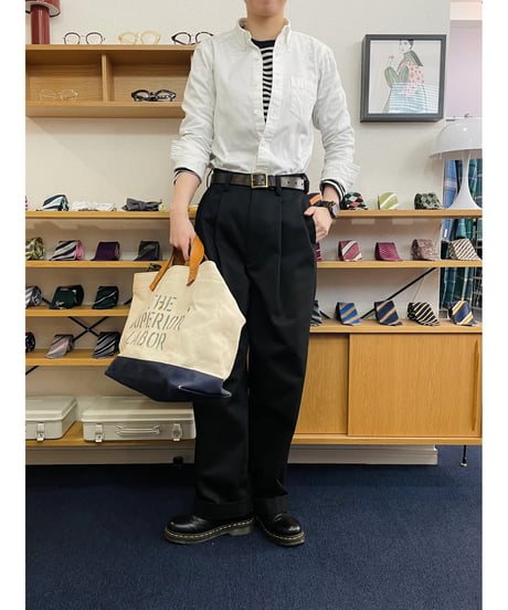 Button down shirt【TRSH101-IV】