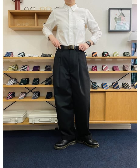 Button down shirt【TRSH101-IV】