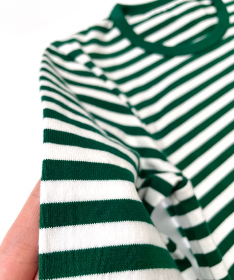 Stripe  shirt Green【TRGF25-GR】