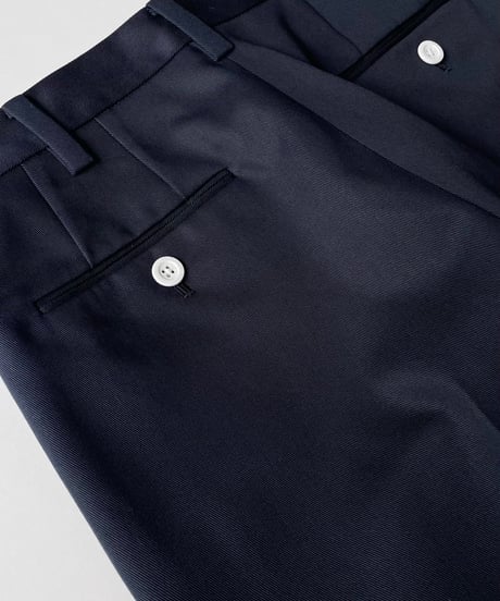 TAPERED PANTS NAVY【TRP911-SB1401NAVY】