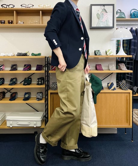 TAPERED PANTS KHAKI BEIGE【TRP911-SB1401KBE】