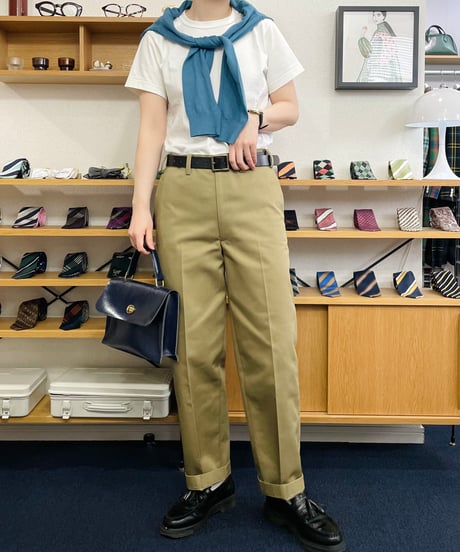 TAPERED PANTS KHAKI BEIGE【TRP911-SB1401KBE】