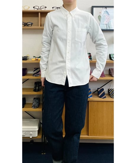 Button down shirt【TRSH101-IV】