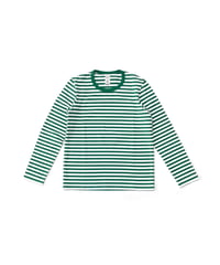 Stripe  shirt Green【TRGF25-GR】