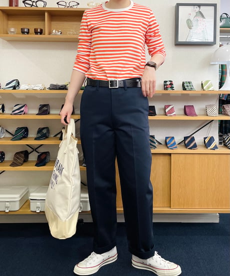 TAPERED PANTS NAVY【TRP911-SB1401NAVY】