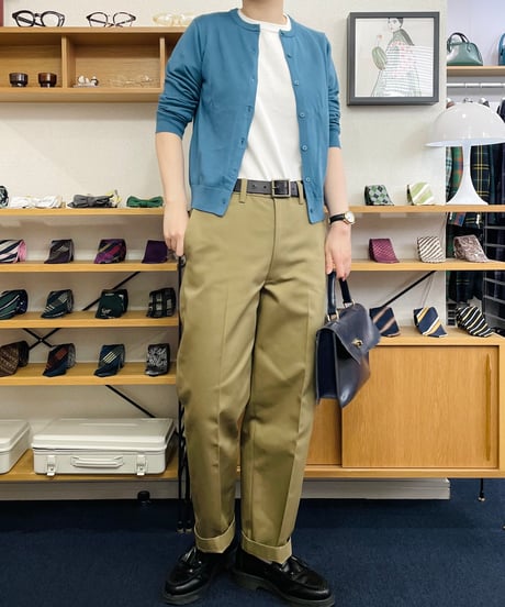 TAPERED PANTS KHAKI BEIGE【TRP911-SB1401KBE】