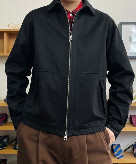 DRIZZLER JACKET 【W9060-BK】