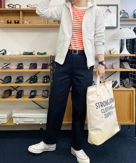 TAPERED PANTS NAVY【TRP911-SB1401NAVY】