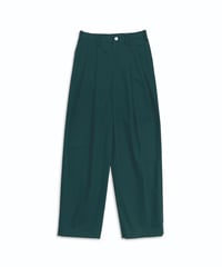 2TACK PANTS DARK GREEN【2TP-BD8763DG】