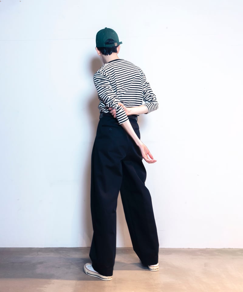 2TACK PANTS BLACK【2TP-SB1041BK】 | ai STANDALONE