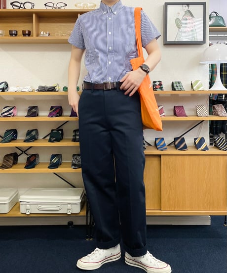 TAPERED PANTS NAVY【TRP911-SB1401NAVY】