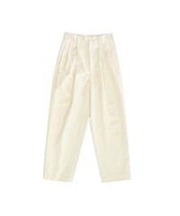 2TACK PANTS IVORY【2TP-SB1970IV】