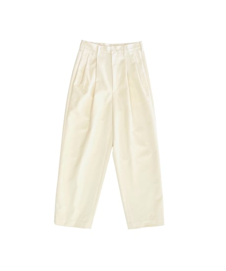 2TACK PANTS IVORY【2TP-SB1970IV】