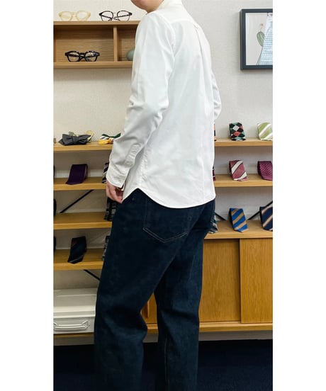 Button down shirt【TRSH101-IV】