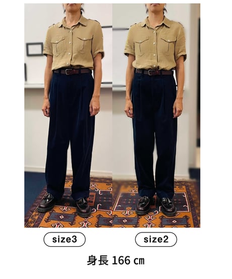2TACK PANTS BLACK【2TP-SB1041BK】