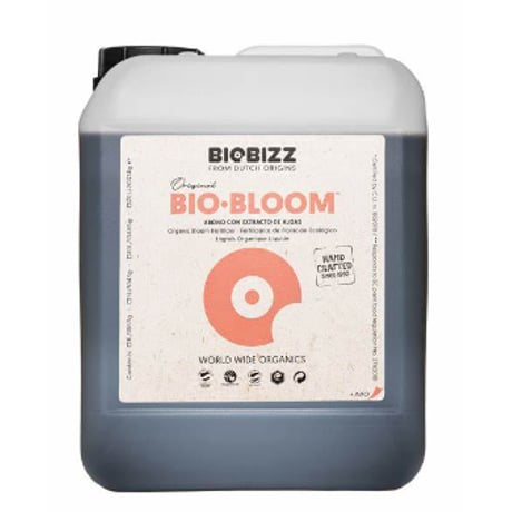 ※取寄せ商品 BIOBIZZ BIO-BLOOM 5Lバイオブルーム