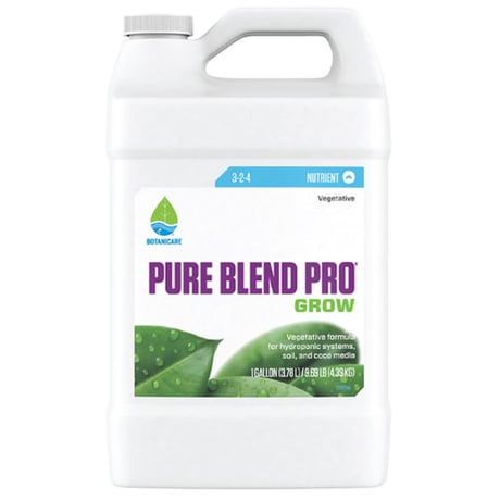 Botanicare 水耕・土耕栽培液肥 Pure Blend Pro Grow 960ml