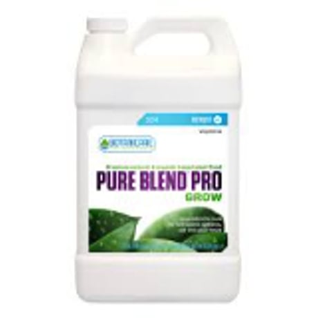 Botanicare 水耕・土耕栽培液肥 Pure Blend Pro Grow 3.78L