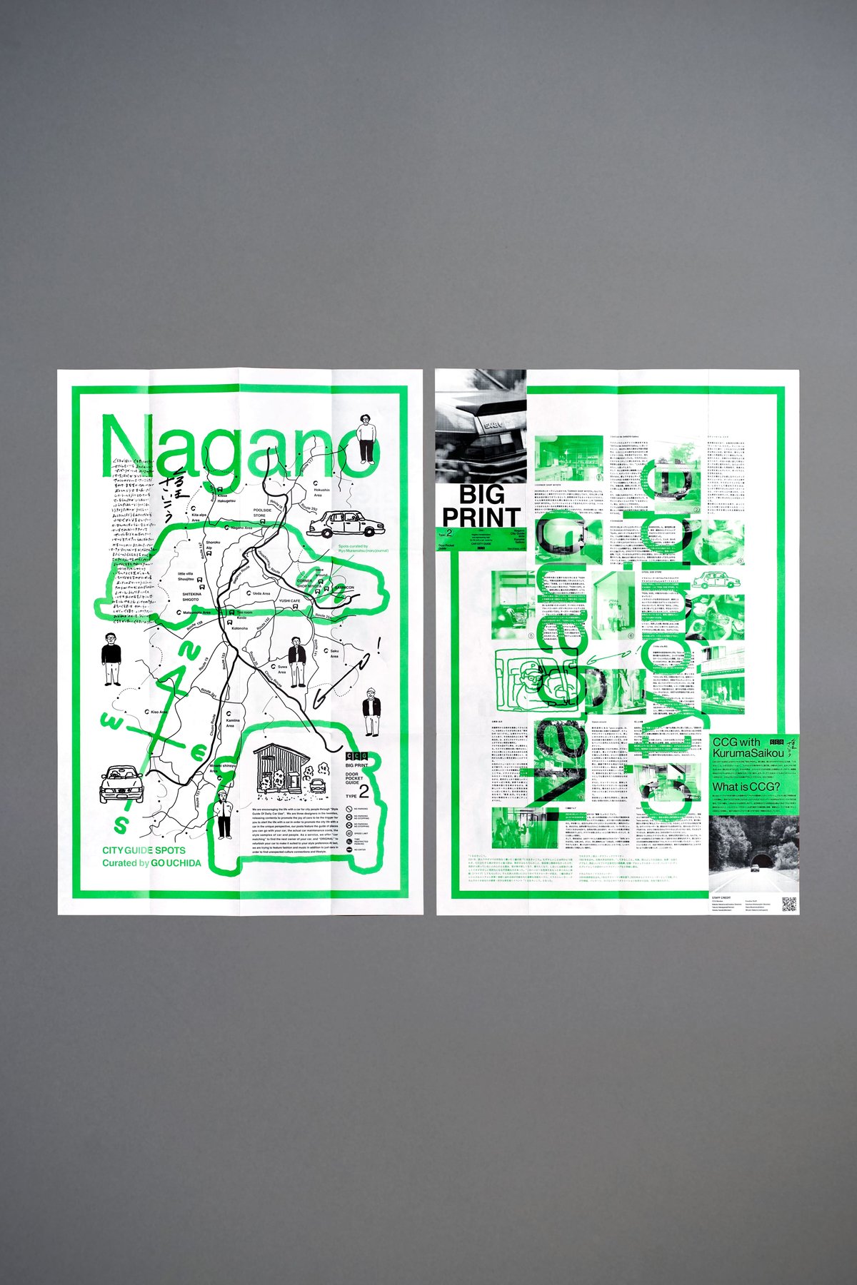 Original ZINE [ BIG PRINT ] Type.②: Nagano |