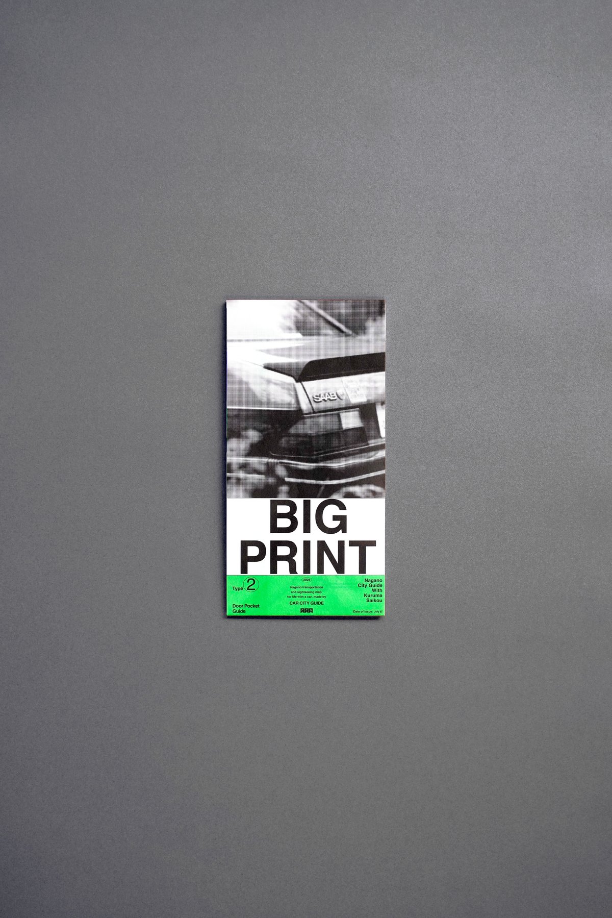 Original ZINE [ BIG PRINT ] Type.②: Nagano |