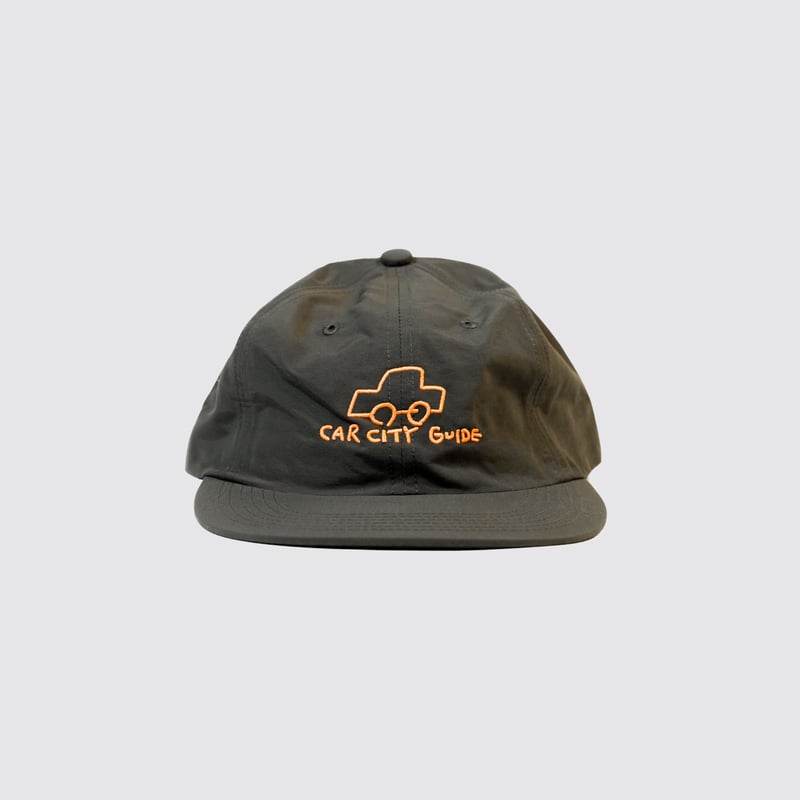 ＲＲＬ　カーキ　ミリタリー風キャップ ミリタリーキャップ パトロールキャップ フリーサイズ 帽子