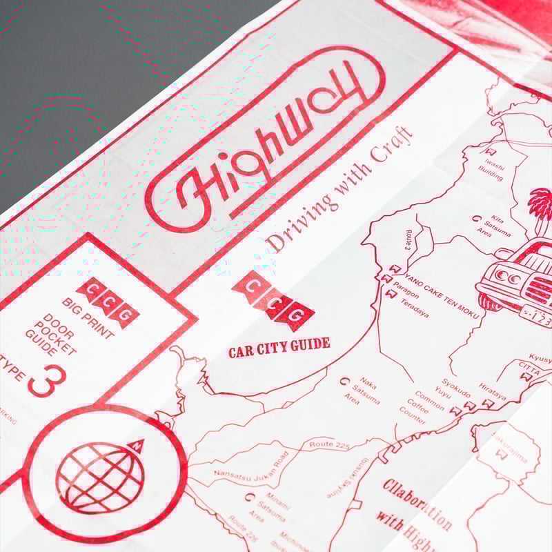 Original ZINE [ BIG PRINT ] Type.③ : Kagoshim