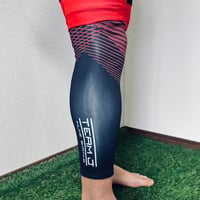【送料込み】Team J レッグウォーマー　フリース素材