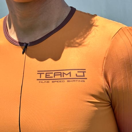 【6/7まで受注中】Team J スキンスーツ Pシリーズ Orange【送料込み】