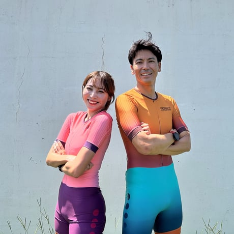 【6/7まで受注中】Team J スキンスーツ Pシリーズ Orange【送料込み】