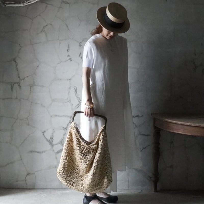 TOWAVASE 「Bon Voyage」ドレス White | Linen+room / L...