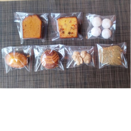お菓子便　12月