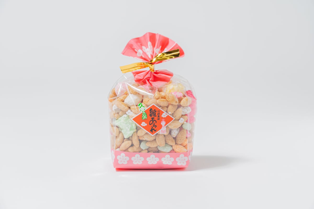 ひなあられ 黒砂糖 小サイズ | 豆のさがみや