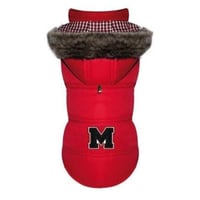 MILK&PEPPER Whistler Puffer ジャケットRED