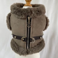 Ross & Co ジャケットハーネス エコムートンGray