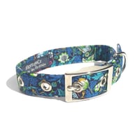 BlossomCo Liberty StrawberryThief 首輪