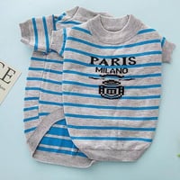 Doggy Avenue Paris x Milanoストライププルオーバー