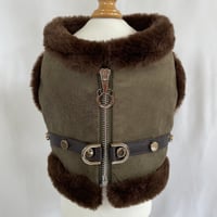 Ross & Co ジャケットハーネス　バックスキン