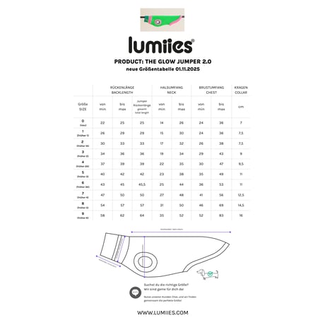 lumiies® The Glow Jumper – Neon Matcha