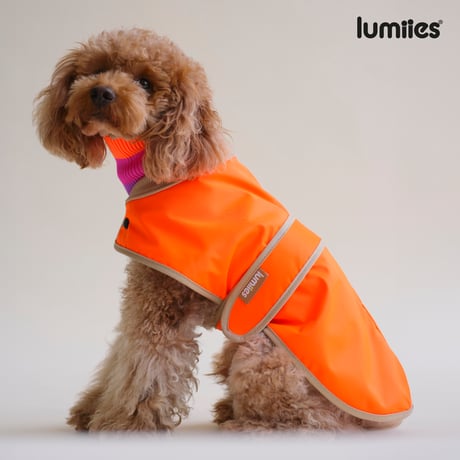 lumiies® THE GLOW Raincoat Oxford Orange