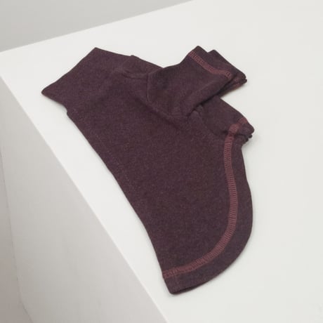 ALQO WASI Organic Pimaコットン100%TシャツMerlot