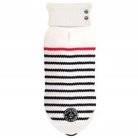 MILK&PEPPER Sailor ストライプセーターNavy/Off White