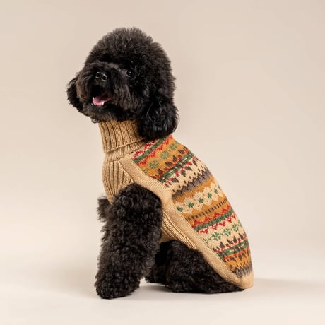 ALQO WASI Fair Isle Finn アルパカニット