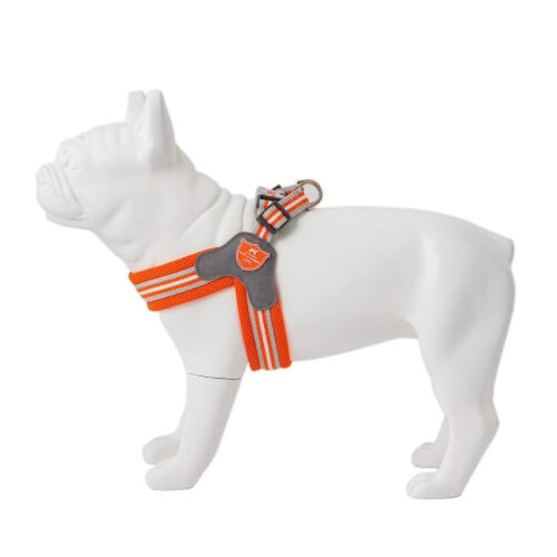 HUGO&HUDSON Easy Walk ハーネス Orange | HarrieBelle